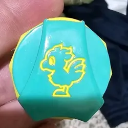 MTG Final Fantasy Chocobo Bundle Special Click Wheel Life Counter - Image 1