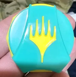 MTG Final Fantasy Chocobo Bundle Special Click Wheel Life Counter - Image 2