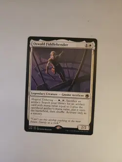 Oswald Fiddlebender - Adventures in the Forgotten Realms - Image 1