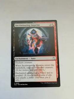 Incriminating Impetus #35 (NM) Ravnica Clue CLU Magic MTG - Image 1