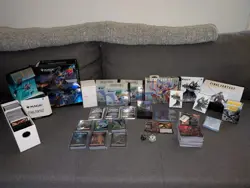 Magic: The Gathering - Final Fantasy Supplies & Accessories Lot - Image 1