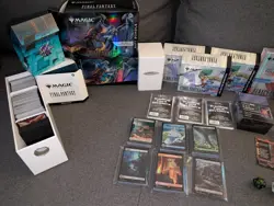 Magic: The Gathering - Final Fantasy Supplies & Accessories Lot - Image 2