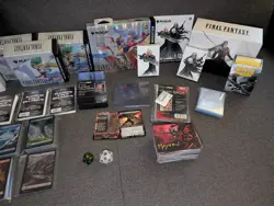 Magic: The Gathering - Final Fantasy Supplies & Accessories Lot - Image 3