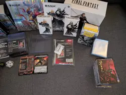 Magic: The Gathering - Final Fantasy Supplies & Accessories Lot - Image 4