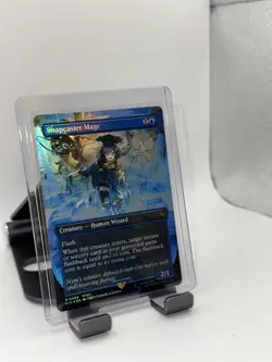 MTG, Snapcaster Mage (Borderless) 469 (Chocobo Track Foil): Final Fantasy - Image 2