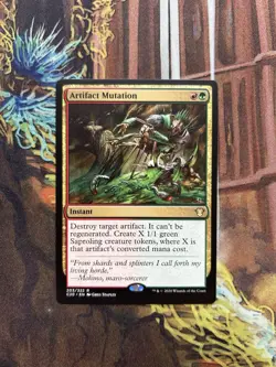 Artifact Mutation MTG Commander 2020 M/NM, English - Image 1