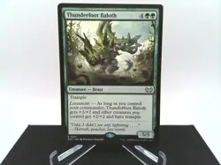 Thunderfoot Baloth 0201 Commander: Duskmourn: House of Horror DSC MTG Magic - Image 1