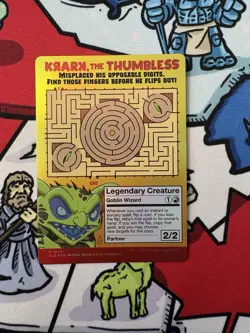 Krark the Thumbless x1 Mtg Foil Secret Lair Drop - Image 2