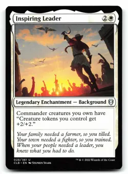 Inspiring Leader #28 Commander Legends: Battle for Baldur's Gate - Image 1