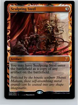 Magic the Gathering Sculpting Steel Masterpiece Series: Kaladesh Inventions MTG - Image 1