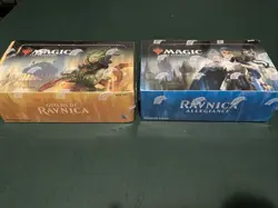 MTG Guilds Of Ravnica + Ravnica Allegiance *New Sealed* Draft Booster Boxes - Image 1