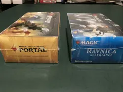 MTG Guilds Of Ravnica + Ravnica Allegiance *New Sealed* Draft Booster Boxes - Image 2
