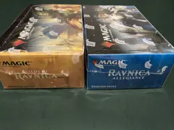 MTG Guilds Of Ravnica + Ravnica Allegiance *New Sealed* Draft Booster Boxes - Image 4