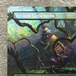 MTG Verdant Catacombs (Borderless) - Special Guests (SPG) #113 Foil NM Magic - Image 2