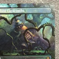 MTG Verdant Catacombs (Borderless) - Special Guests (SPG) #113 Foil NM Magic - Image 3