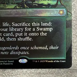 MTG Verdant Catacombs (Borderless) - Special Guests (SPG) #113 Foil NM Magic - Image 5