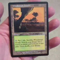 4x Windswept Heath Onslaught Regular lp-mp. playset - Image 1