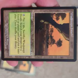 4x Windswept Heath Onslaught Regular lp-mp. playset - Image 5