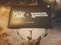 MTG Secret Lair x Dungeons & Dragons: Karlach's Rage NONFOIL SEALED - Image 1