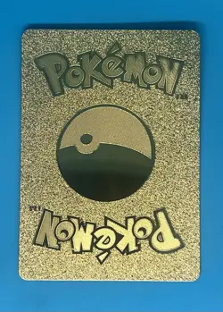 Pokemon Charizard VMAX Gold Foil Fan Art Card - Image 2