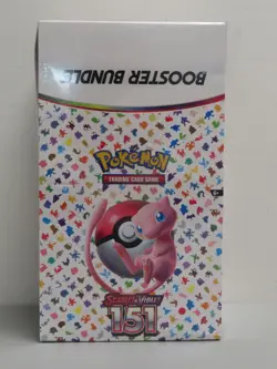 2023 Pokemon Scarlet Violet 151 Booster Bundle Encased Display Box (a) - Image 1
