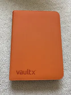 Nearly Complete Set Of Pokemon TCG SV3 Obsidian Flames In VaultX Binder - Image 2