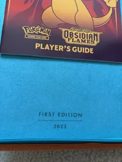 Nearly Complete Set Of Pokemon TCG SV3 Obsidian Flames In VaultX Binder - Image 3