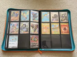 Nearly Complete Set Of Pokemon TCG SV3 Obsidian Flames In VaultX Binder - Image 4