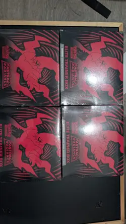 Astral Radiance ETB Elite Trainer Box Pokemon TCG Factory Sealed Lot Of 4 - Image 1