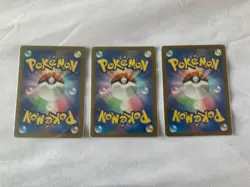 Pokemon Card Game Special Deck Set ex 3 AR set Bulbasaur Charmander Squirtle - Image 2