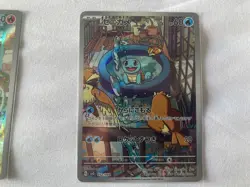 Pokemon Card Game Special Deck Set ex 3 AR set Bulbasaur Charmander Squirtle - Image 3