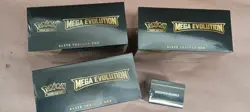 Mega Evolution Lot 3 ETBs and 1 booster bundle Lucario Gardevoir Pokemon sealed - Image 2