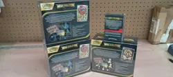 Mega Evolution Lot 3 ETBs and 1 booster bundle Lucario Gardevoir Pokemon sealed - Image 3
