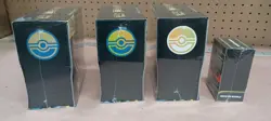 Mega Evolution Lot 3 ETBs and 1 booster bundle Lucario Gardevoir Pokemon sealed - Image 5