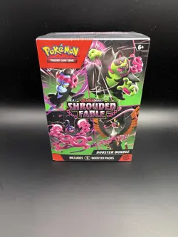 Pokemon TCG Shrouded Fable Booster Bundle; Factory Sealed - Image 1