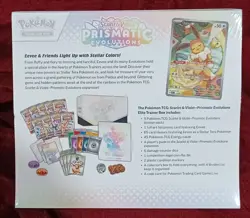 Pokemon Scarlett & Violet Prismatic Evolutions Elite Trainer Box Factory Sealed - Image 2
