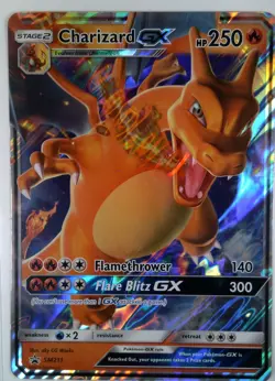 Charizard GX SM211 Holo Pokemon TCG JUMBO SM Promo Fire - Image 1