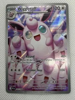 Wigglytuff 105/094 - Illustration Rare Phantasmal Flames - Pokemon TCG - Image 1