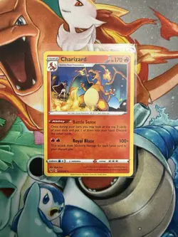 Pokemon Vivid Voltage Charizard 25/185 - Image 1