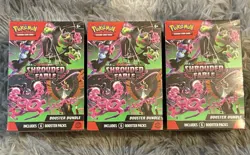 Pokemon TCG Shrouded Fable Booster Bundle (Lot Of 3) - Image 1