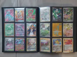 Pokemon TCG Small Binder Collection Ultra Rares, Holos, EX, Full Arts, IR, NM/LP - Image 1