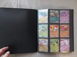 Pokemon TCG Small Binder Collection Ultra Rares, Holos, EX, Full Arts, IR, NM/LP - Image 2