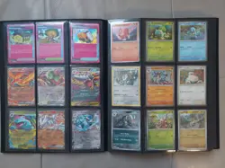 Pokemon TCG Small Binder Collection Ultra Rares, Holos, EX, Full Arts, IR, NM/LP - Image 3