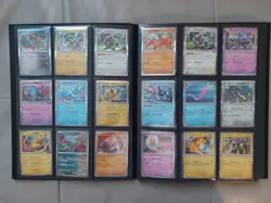 Pokemon TCG Small Binder Collection Ultra Rares, Holos, EX, Full Arts, IR, NM/LP - Image 4
