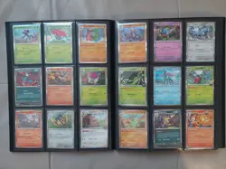 Pokemon TCG Small Binder Collection Ultra Rares, Holos, EX, Full Arts, IR, NM/LP - Image 5