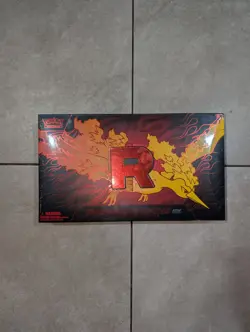 Pokemon TCG Team Rocket’s Moltres EX Ultra Premium Collection (UPC) - SEALED - Image 1