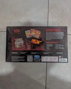 Pokemon TCG Team Rocket’s Moltres EX Ultra Premium Collection (UPC) - SEALED - Image 2