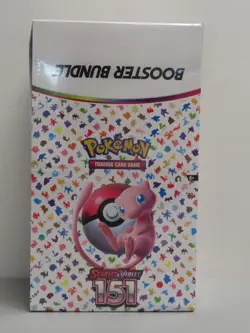 2023 Pokemon Scarlet Violet 151 Booster Bundle Encased Display Box (b) - Image 1