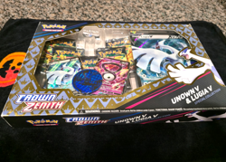 Pokemon TCG: Crown Zenith - Lugia V & Unown V Special Collection Box - 5 Packs - Image 2