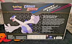 Pokemon TCG: Crown Zenith - Lugia V & Unown V Special Collection Box - 5 Packs - Image 3